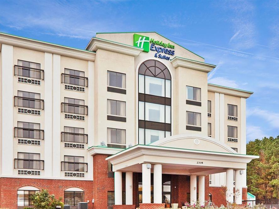 Holiday Inn Express Wilson I-95 By Ihg Exterior foto