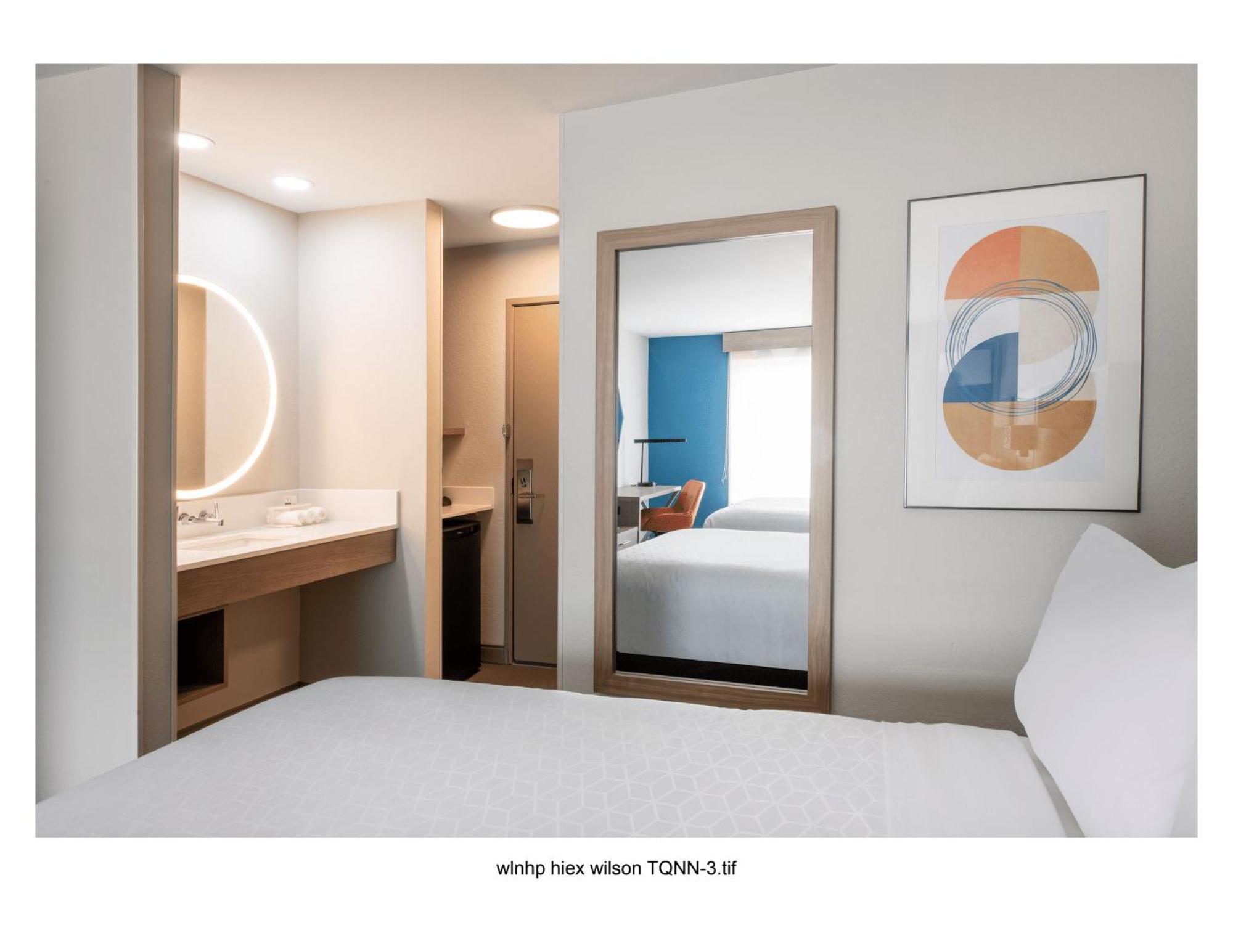 Holiday Inn Express Wilson I-95 By Ihg Exterior foto