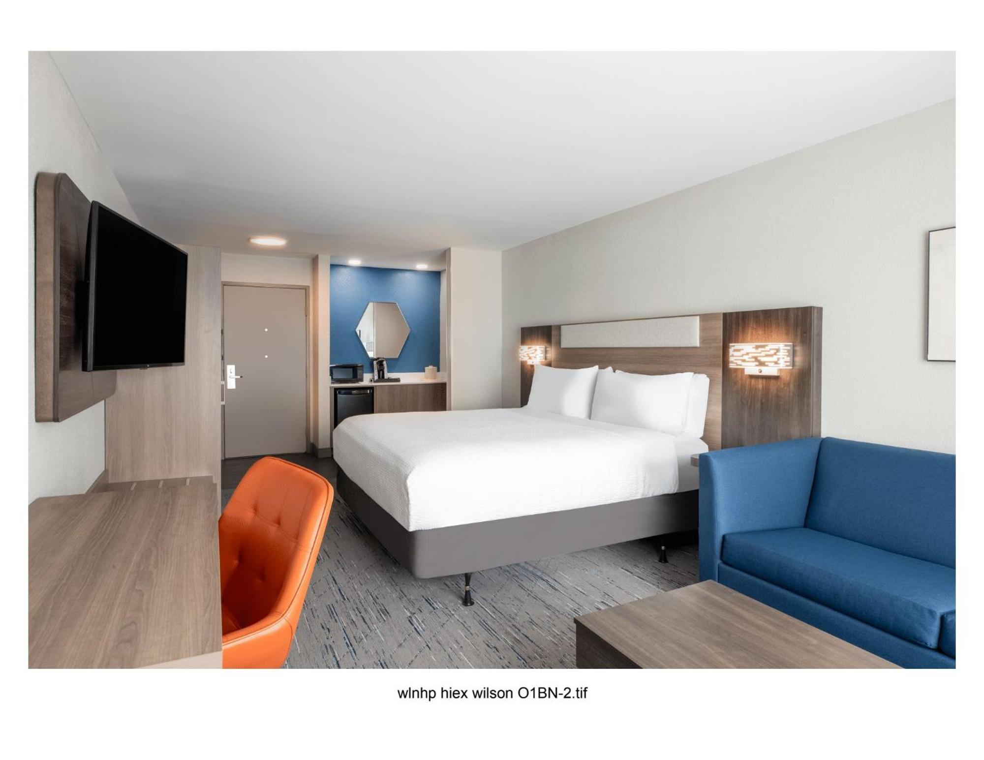 Holiday Inn Express Wilson I-95 By Ihg Exterior foto